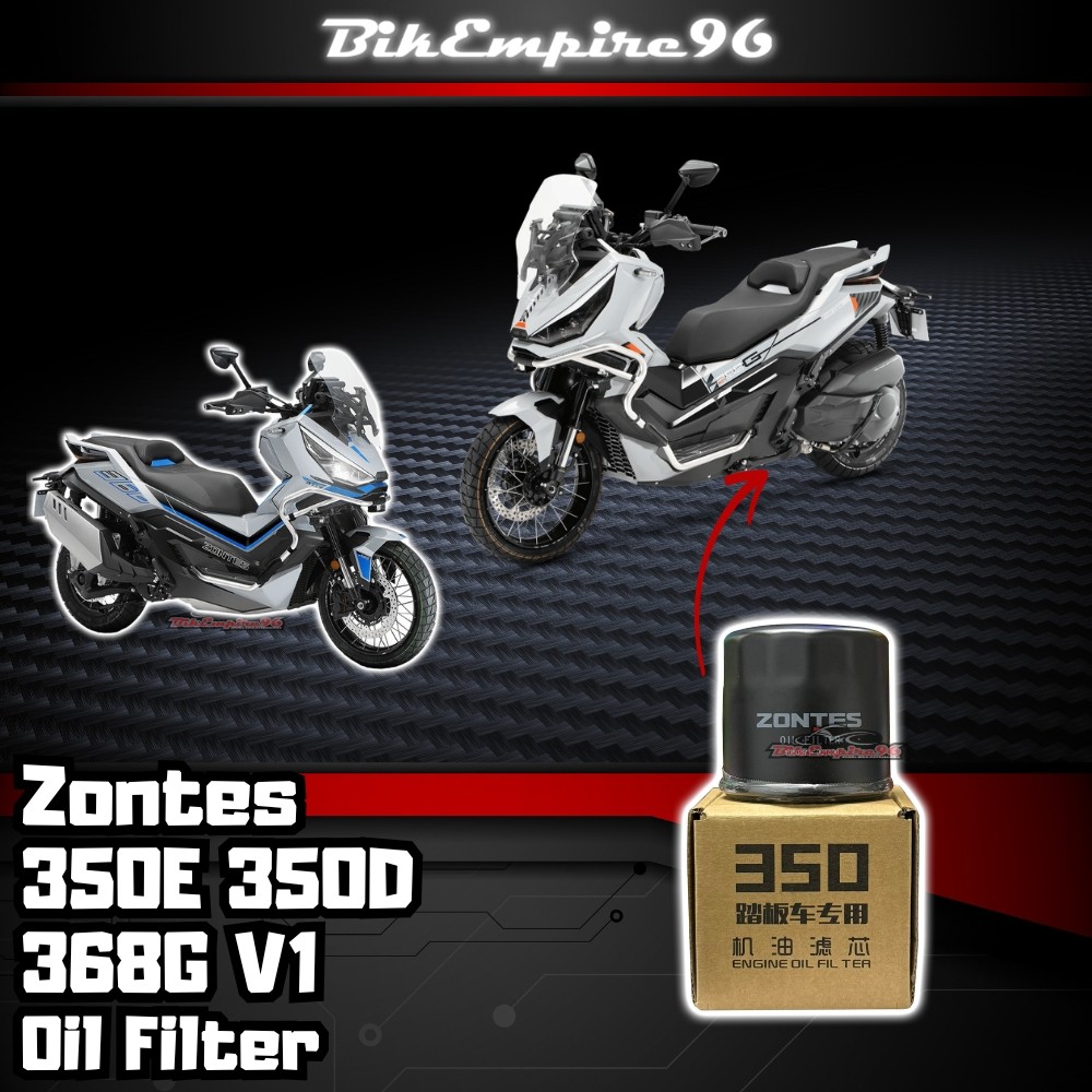 Zontes 350D 350E 368G V1 กรองน้ํามัน Better Perfomance และความปลอดภัยน้ํามัน FIlter สําหรับ Zontes 3