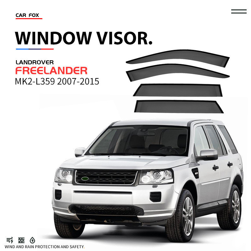 เหมาะสําหรับ Land Rover God Walker 2 หน้าต่างกันฝนกันฝนบอร์ด Freelander 2 L359 กระบังหน้าหน้าต่างพร้