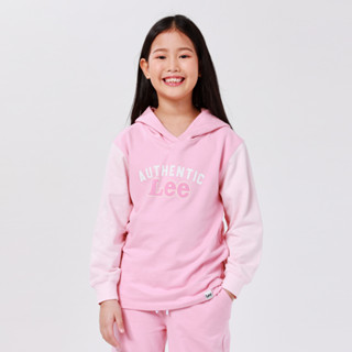 LEE KIDS เสื้อฮู้ดดี้แบบสวมเด็กผู้หญิง คอลเลคชั่น New Preps …