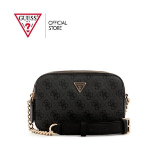 กระเป๋า Guess รุ่น BG967213 NOELLE II CAMERA CROSSBODY สีดำ