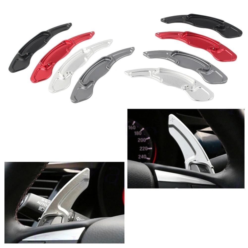 พวงมาลัย Shift Paddle Extension Shifter สําหรับ Honda Accord Odyssey Acura MDX RDX 2014-2019 & Avanc