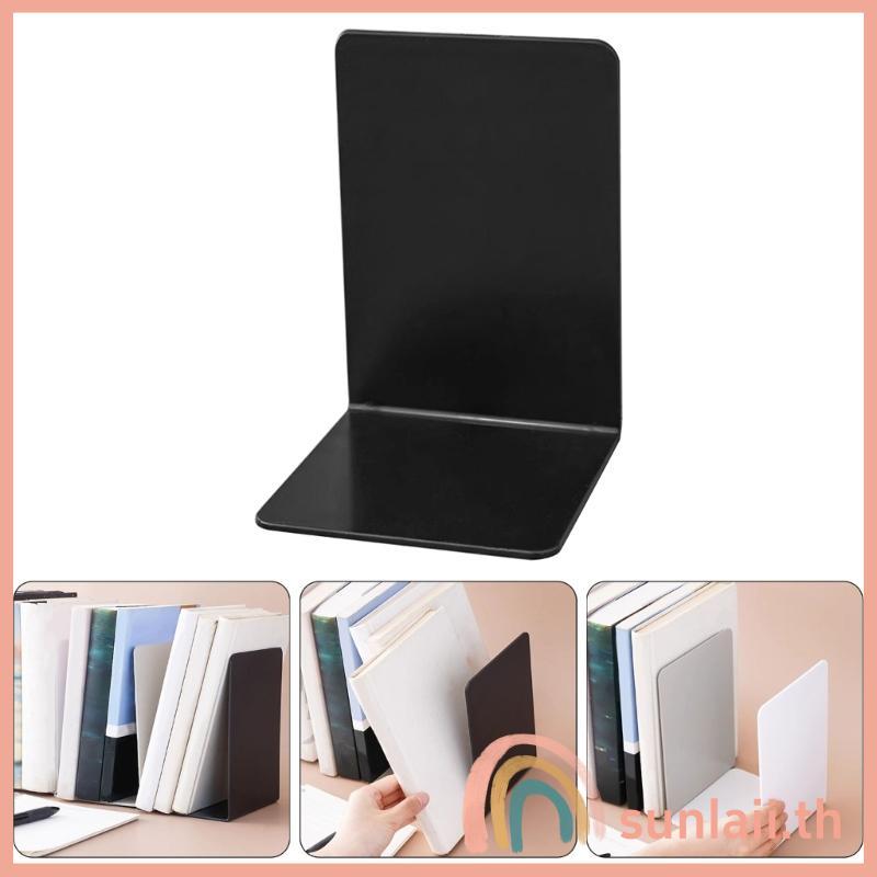 SUNLAII Book End Book Holders Shelf ตกแต่ง Bookends Book Stoppers สําหรับสํานักงานห้องสมุด