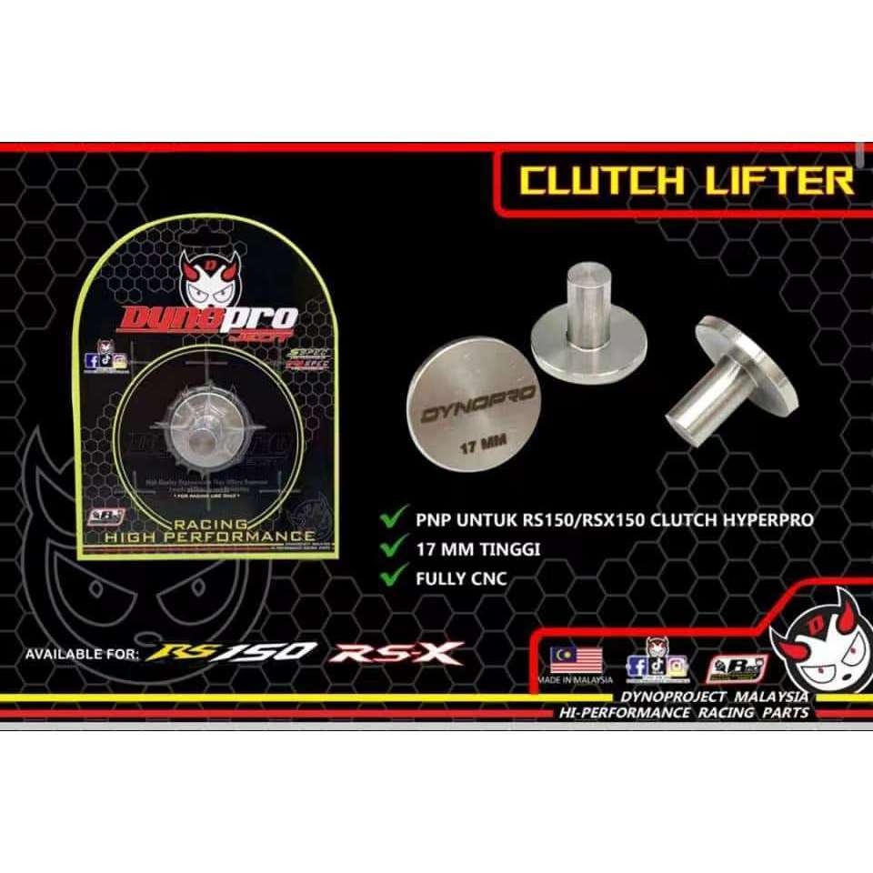 DYNOPRO CLUTCH LIFTER 17 มม. ยาว CUSTOM RACING RS150 RSX 150 RS150R RS 150 CUSTOM