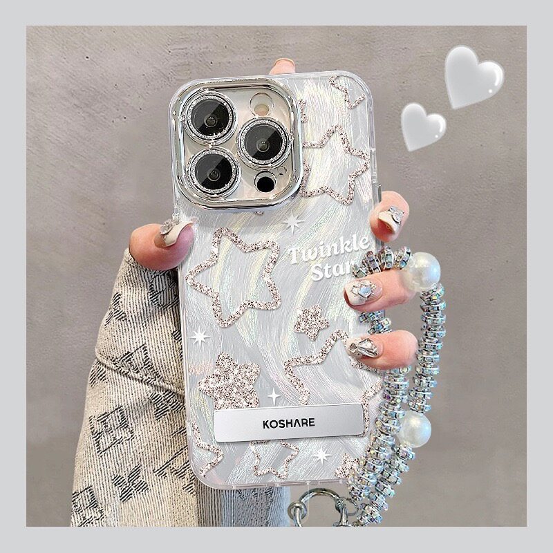 Twinkle Starเคสโทรศัพท์สําหรับOppo Reno 15 Pro Max 14 13 12 11F 7Z 5 Realme 15 C85 C53 C51 C21Y C25S