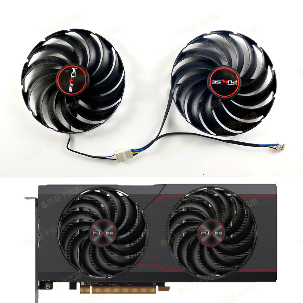 [Radiator] SAPPHIRE/SAPPHIRE RX6700xt Platinum Version PULSE Graphics Fan FD10015M12D