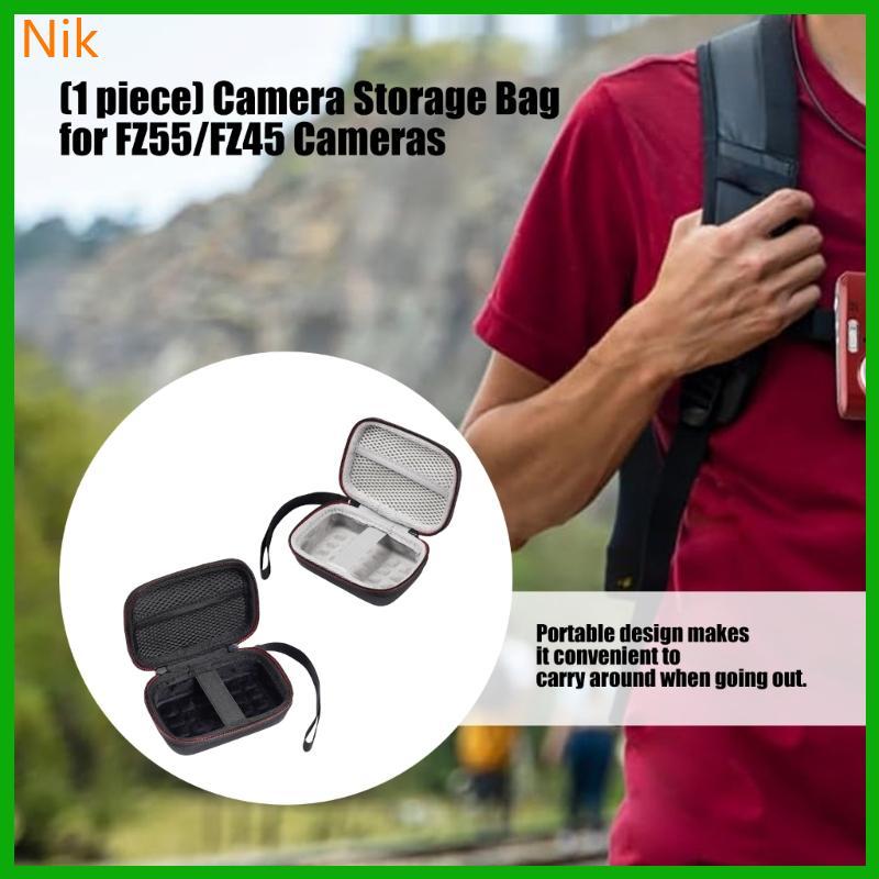 บ.ลค.ศ.ม. Travel Friendly Camera Protective Case for PIXPRO FZ55 FZ45 Density EVA Box for Security ส
