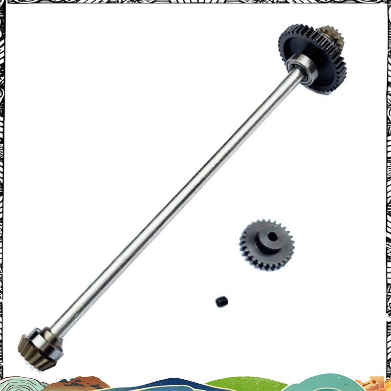 Super Metal Center Drive Shaft และReduction Gear 27T เกียร์มอเตอร์สําหรับ A959-B A969-B A979-B 1/18 