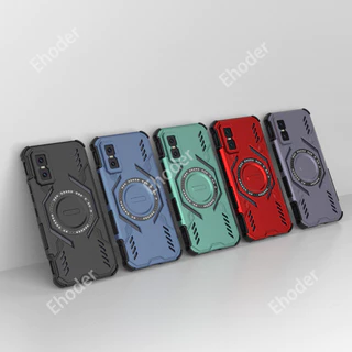 ปลอกสําหรับ Infinix GT 30 Pro 5G 2025 เคสโทรศัพท์เกราะกันกระแทกไร้สายชาร์จฝาครอบแม่เหล็กสําหรับ GT30Pro GT30 30Pro X6873 ป้องกันกลับ shell
