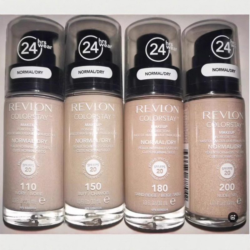 Longwear Liquid Foundation 24H Full Coverage คอนซีลเลอร์ควบคุมความมัน Hydrating Brightening Face แต่งหน้าสําหรับผู้หญิง