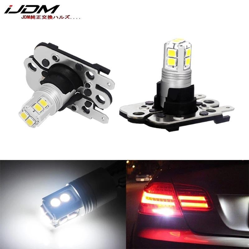 2pc รถ canbus PW16W PH16W LED สํารองย้อนกลับหลอดไฟสําหรับ BMW E92 328i 335i, M3 LCI 11-13 & สําหรับ 