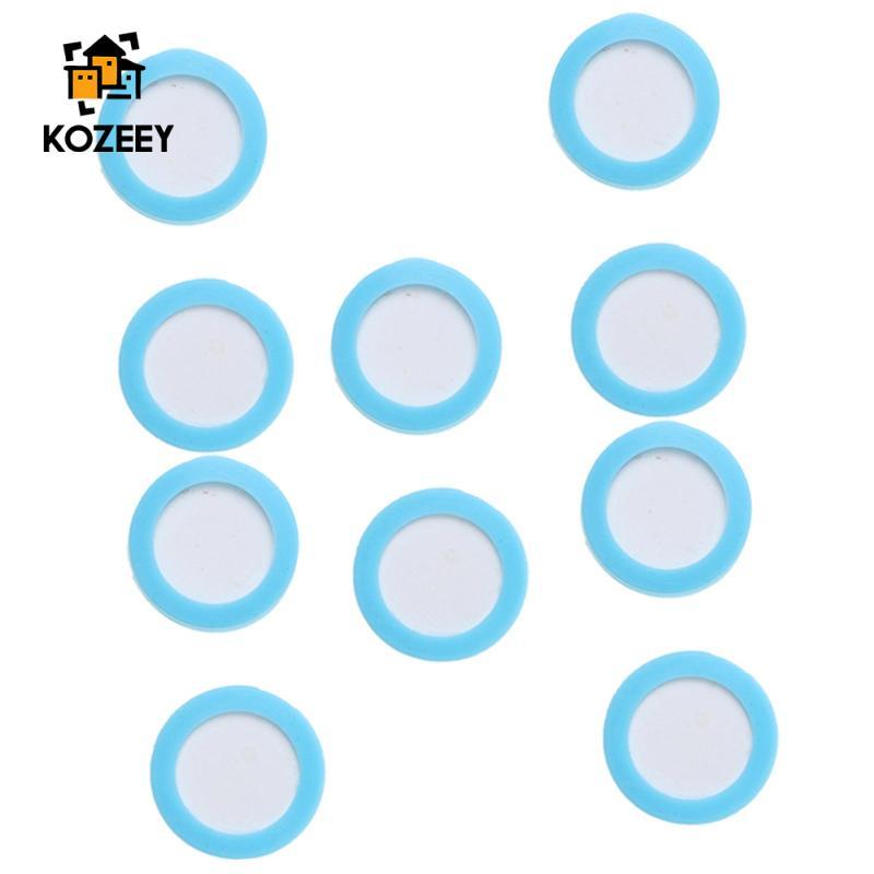 [KOZEEY] 10 ชิ้น CO2 Ceramic Diffuser Atomizer Slice สําหรับหญ้าพืชถังปลา