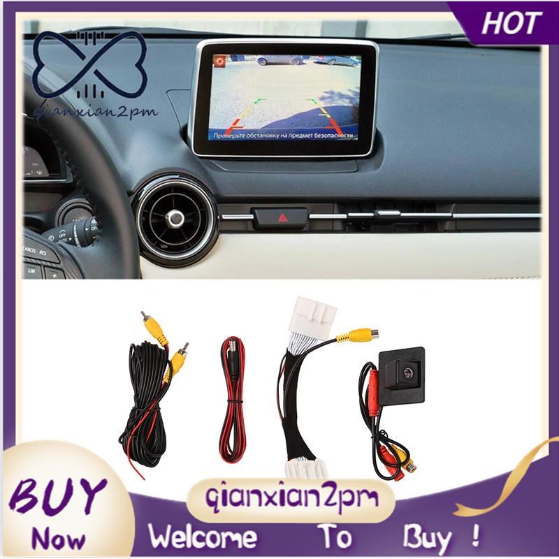 กล้องมองหลังรถยนต์ที่จอดรถ Assist Camera สําหรับ 2 / Demio Hatchback (DJ) 2014-2021 Compatible Facto