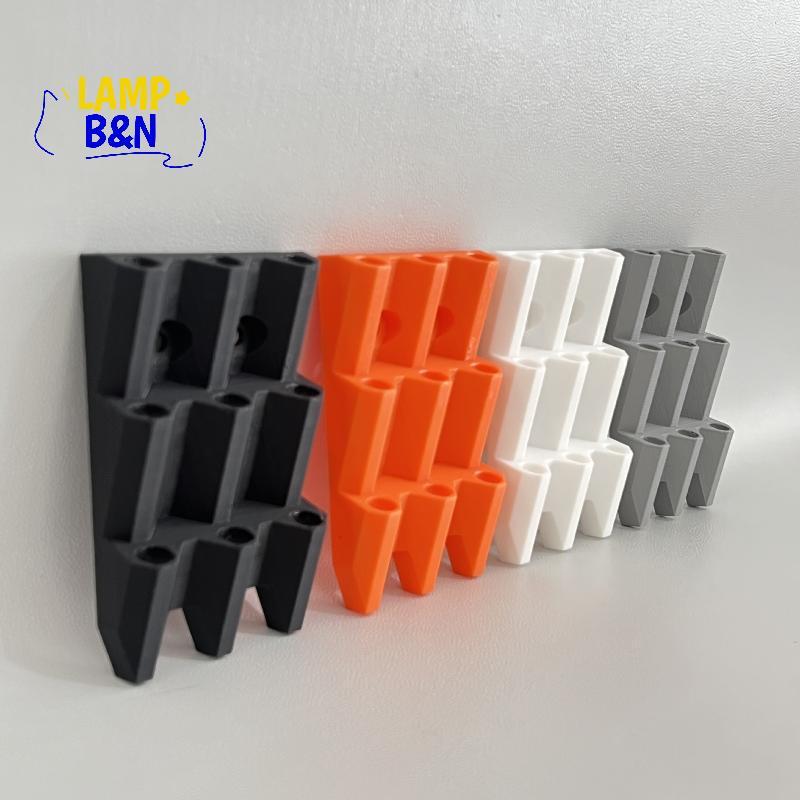 [B&N] Minimalist Dart Display Ra ติดผนัง 9 ลูกดอก Organizer สําหรับ Home Game Room ของขวัญสําหรับผู้