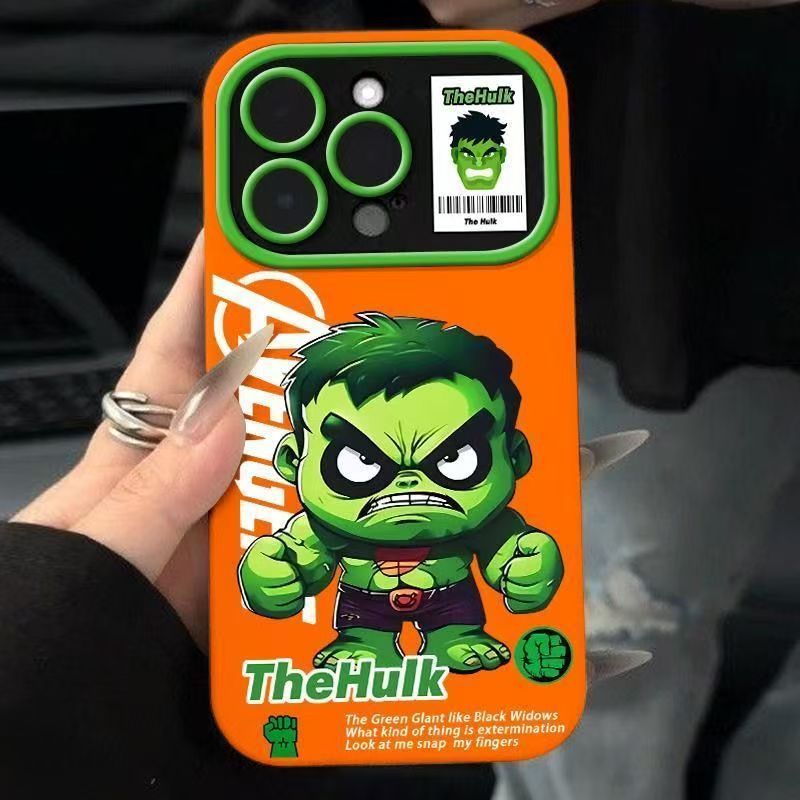 Hulk เหมาะสําหรับ iPone17ProMax16 Apple 1512Plue11X Premium 14 ชุด 13 เคสโทรศัพท์ 4.9