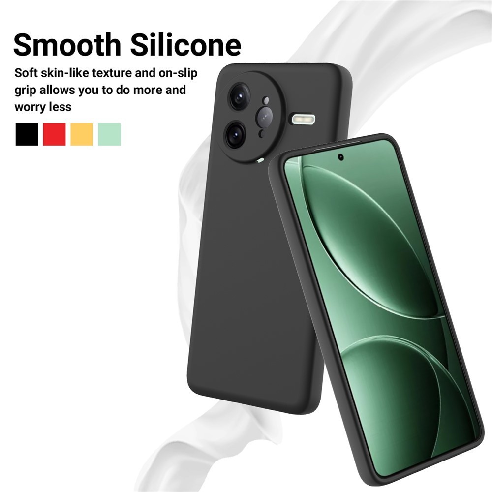 CASE XIAOMI POCO F7 / F7 PRO / F7 ULTRA SOFT CASE SLIM MATTE SOFT BLACK DOFF