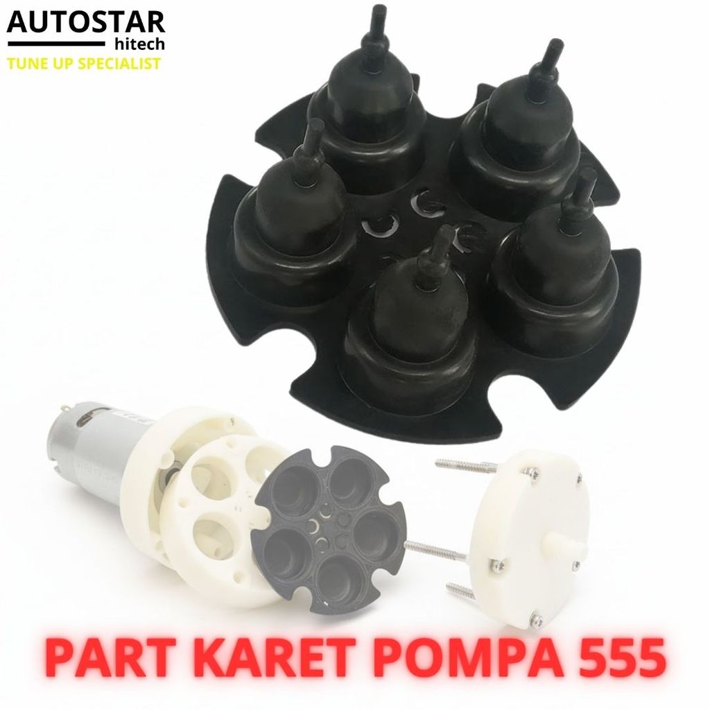 อะไหล่ยาง PISTON ปั๊มน้ํา 555 VACUUM PUMP DISPENSER BOTTOM GALLON