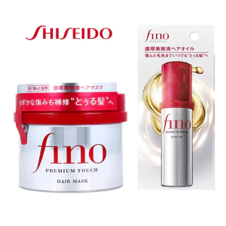 🌞Buy 1 get 1 free🌞แชมพู / ครีมนวด Shiseido Fino Premium / Touch Hair Shampoo / Conditioner 550ml ช่วยฟื้นฟูผมเสีย เส้นผมแข็งแรง แชมพู