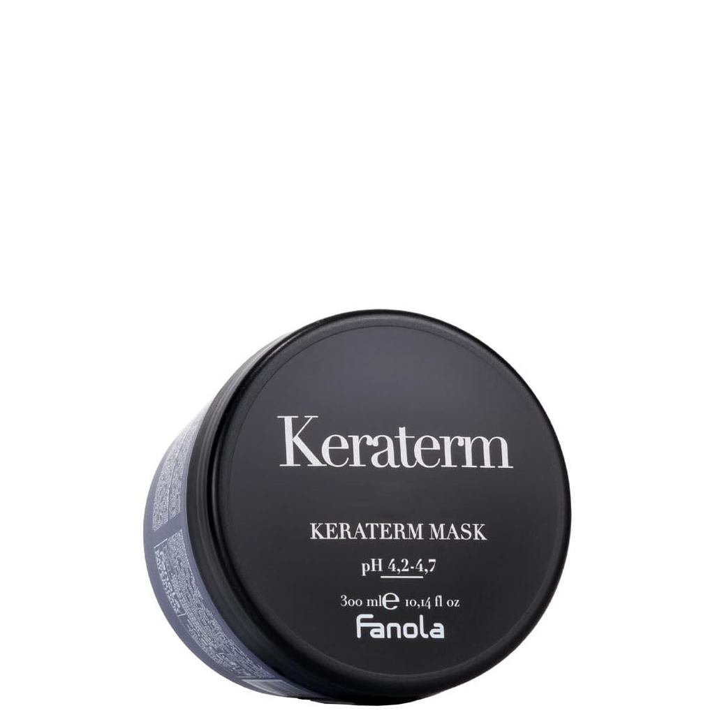 Fanola Keraterm Deep Hair Mask-Keratin Frizz Care-Solve Knots and Moisturizing-เหมาะสําหรับการยืดและ
