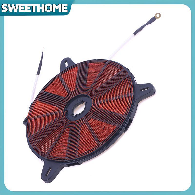 SWEETHOME เตาแม่เหล็กไฟฟ้าคอยล์ Cookingponent ความร้อน 1500-2000W Universal แผงทองแดงชุบคอยล์ปลอดภัย Professional Kitchen Part