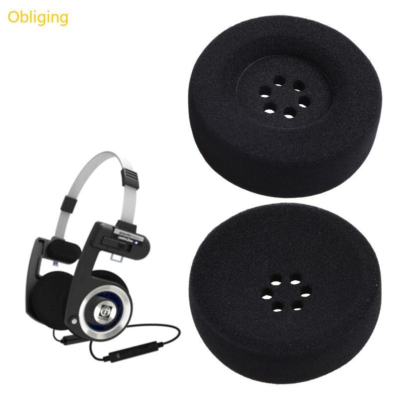 Obliging หนา Earpad สําหรับ KOSS สําหรับ Porta PP KSC35 KSC75 หูฟังเปลี่ยนแผ่น