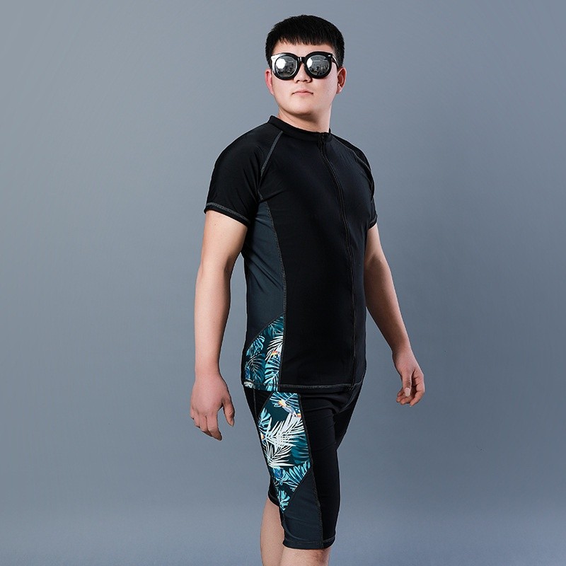 ชุดว่ายน้ำชายใส่มั้นใจ 2-9XL ใหญ่สุด รหัส 1512 ราคา ถูกที่สุด ดีลบีเคเค แกลเลอรีภาพที่ 9