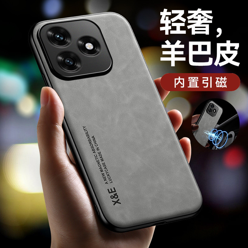 เคสโทรศัพท์สําหรับ HONOR X5C X6C เคสกันกระแทกแบบแม่เหล็กรวมทุกอย่าง
