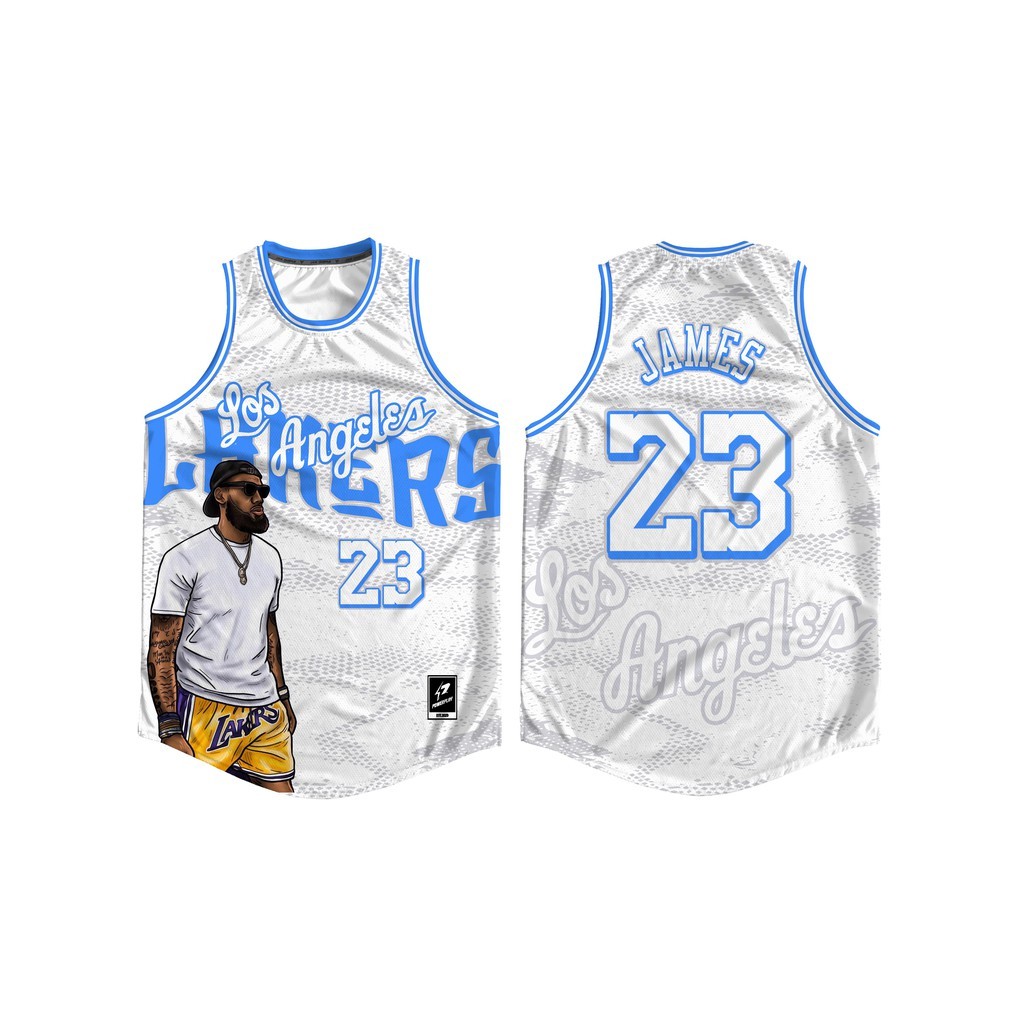 Powerplay Lifestyle Jersey - Lebron James Lakers
