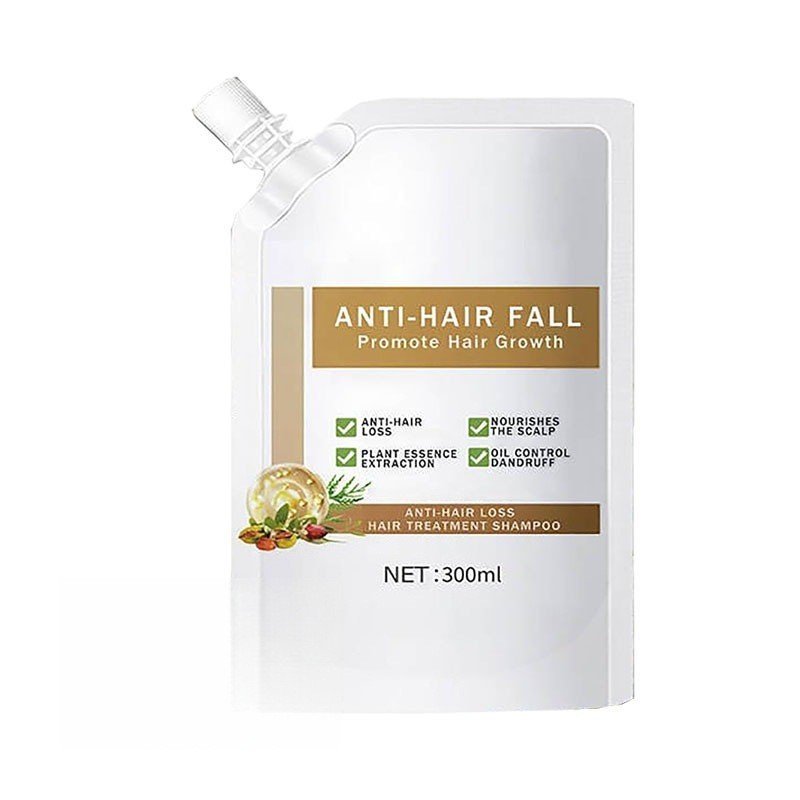 Anti-Hair Fall Hair Loss Shampoo ทําความสะอาดผมร้ายแรง
