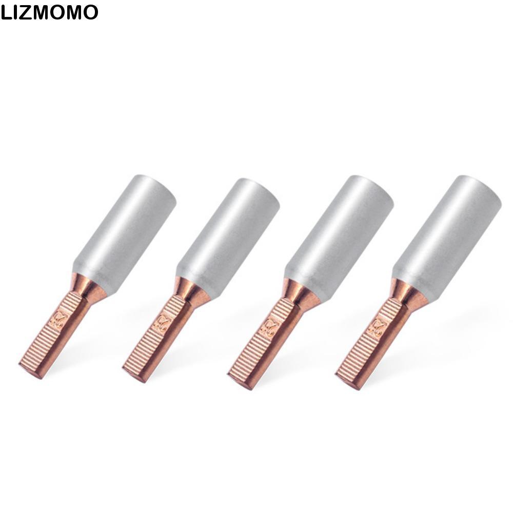 LIZMOMO ขั้วต่อสายไฟ 4 ชิ้น 10-70 มม.2 เทอร์มินัล Lugs พินสายเคเบิลทองแดง