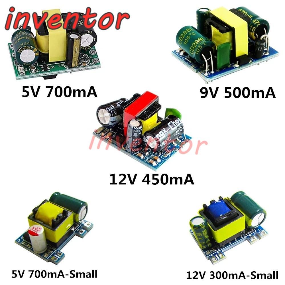Ac-dc 5V 700mA 12V 300MA 12V 400MA 450mA 3.5W Precision Step-Down Converter AC-DC 220V