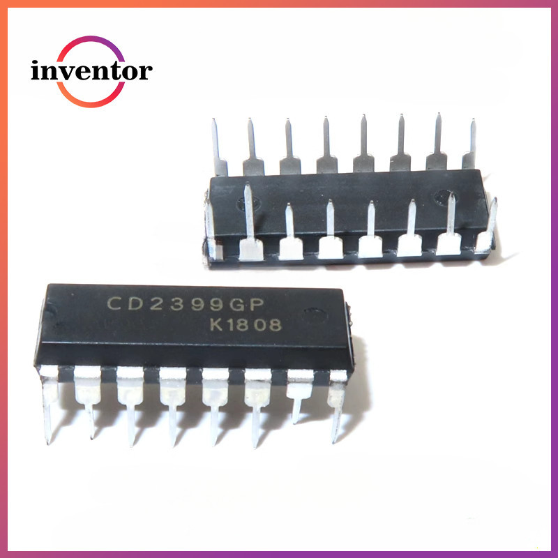 Cd2399gp PT2399 Audio Digital Reverb Circuit Integration Block IC In-Line DIP