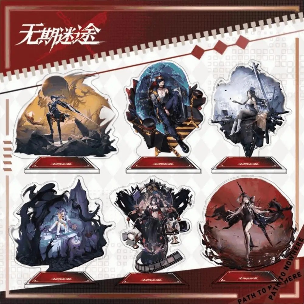 Mô hình Standee Path to Nowhere anime acrylic mica trang trí bàn học quà tặng Zoya Hamel Demon Hella