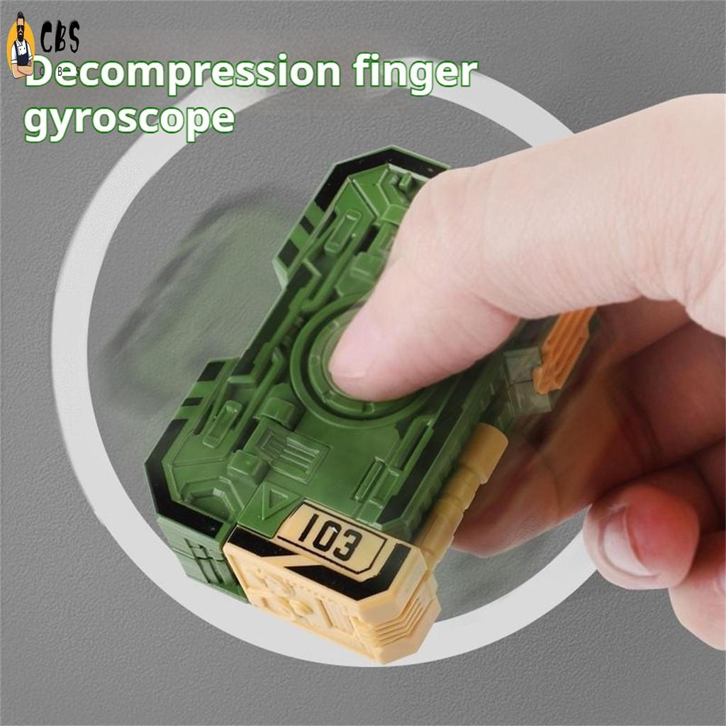 Tank Fidget Spinner Toy - Anti-Anxiety Gadget สําหรับเด็ก อายุ 7+