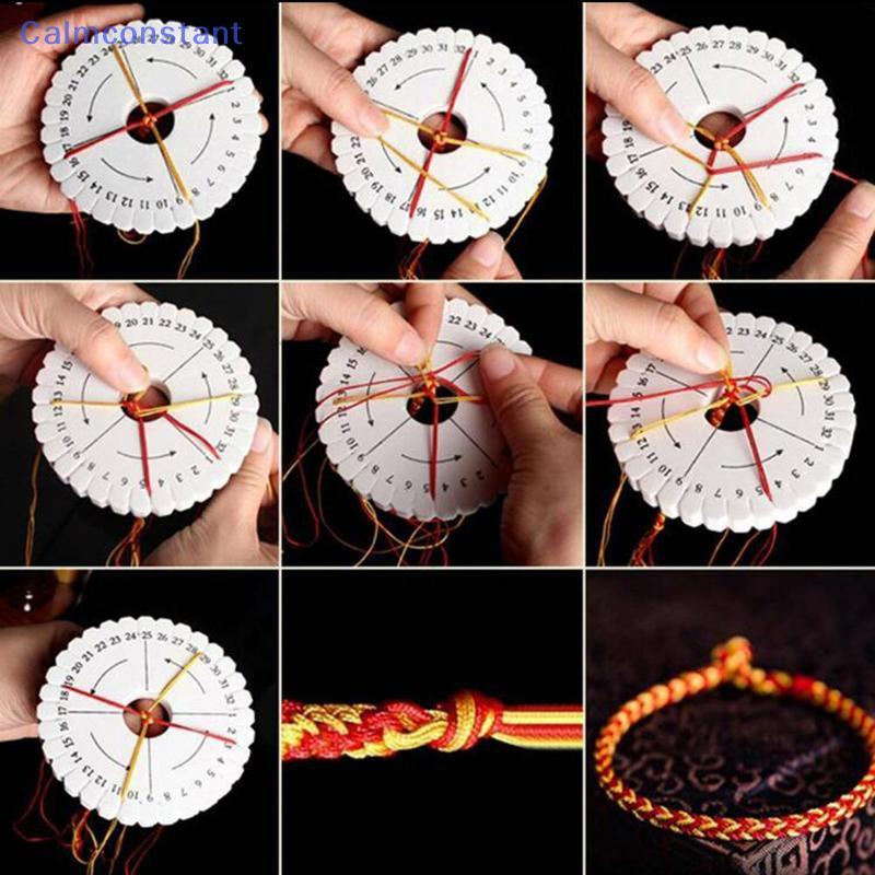 Ca> Kumimo Beading Cord Disc/Disk Braiding Braiding Braided Plate DIY Handmade well