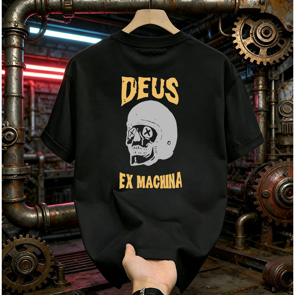 หมวกกันน็อค DEUS EX MACHINA สไตล์สรีฟท์สตรีท สำหรับผู้ชายและผู้หญิง