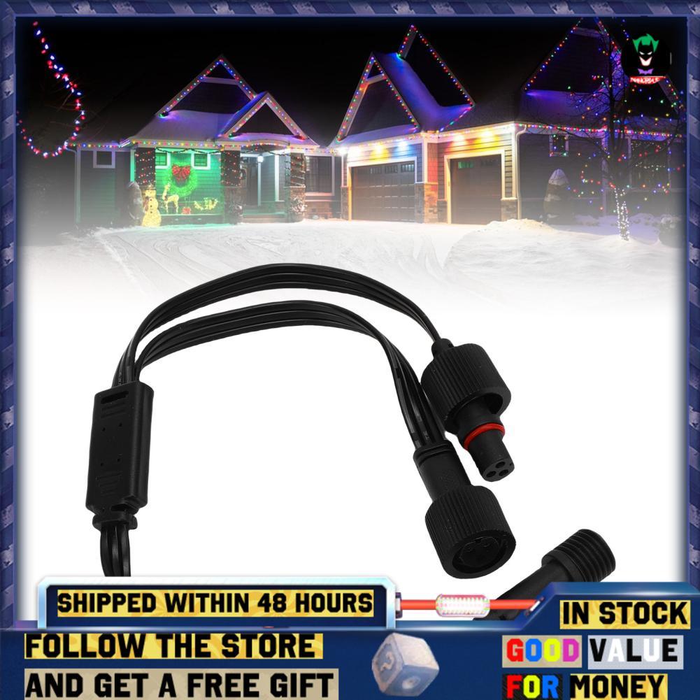 Sinhopsa Sinhopsa Vikye 1 ชาย 2 หญิง Y Splitter IP68 3 พินสาย 22AWG สายไฟ Fit สำหรับ h705A H705B H70