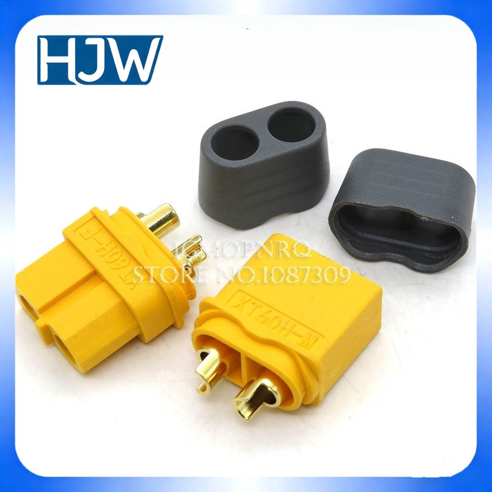 ใหม่ XT30 XT30U XT60 XT90 XT90H XT60H Sheath Housing ชายหญิง Bullet Connector ปลั๊กสําหรับ RC FPV Li