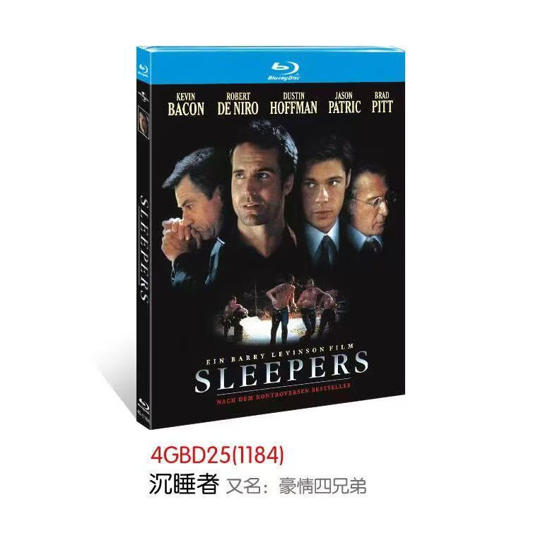 แผ่นบลูเรย์ American Film Sleepers (1996) 1BD