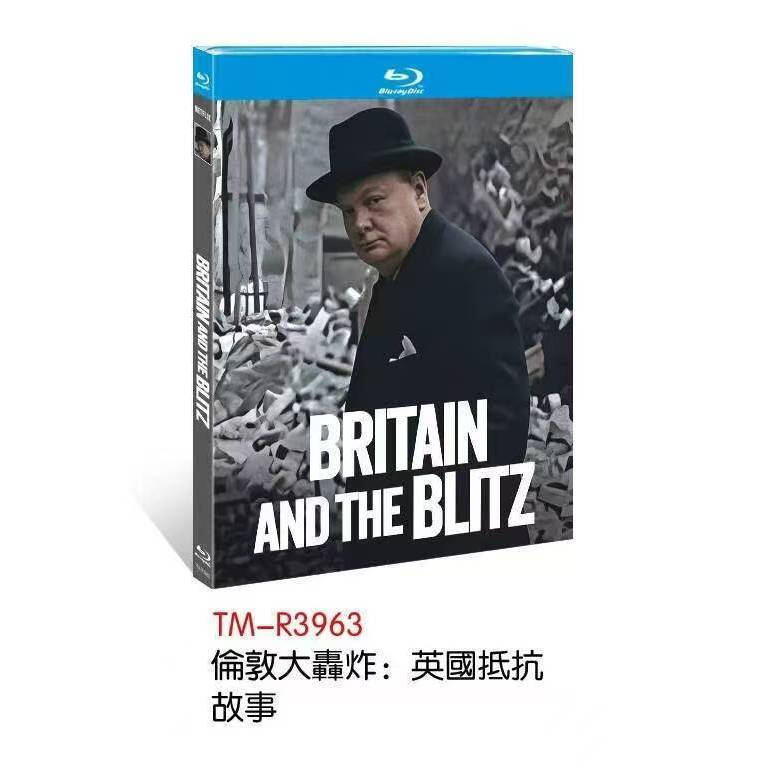 Blu-ray Disc American Documentary Britain and the blitz (2025) 1BD