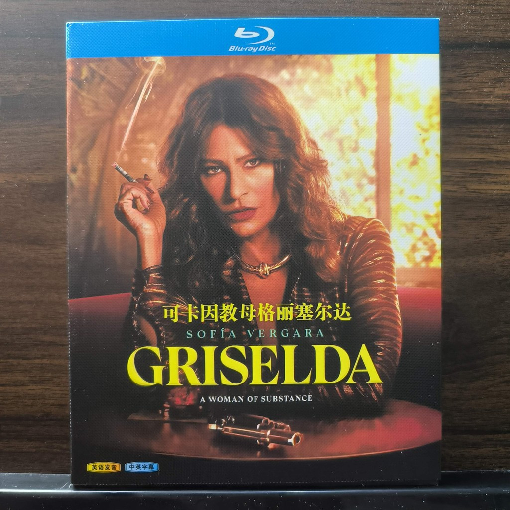 Blu-ray Disc American TV Series Griselda (2024) 2BD English Chinese Spanish Thai Japanese Brand New 