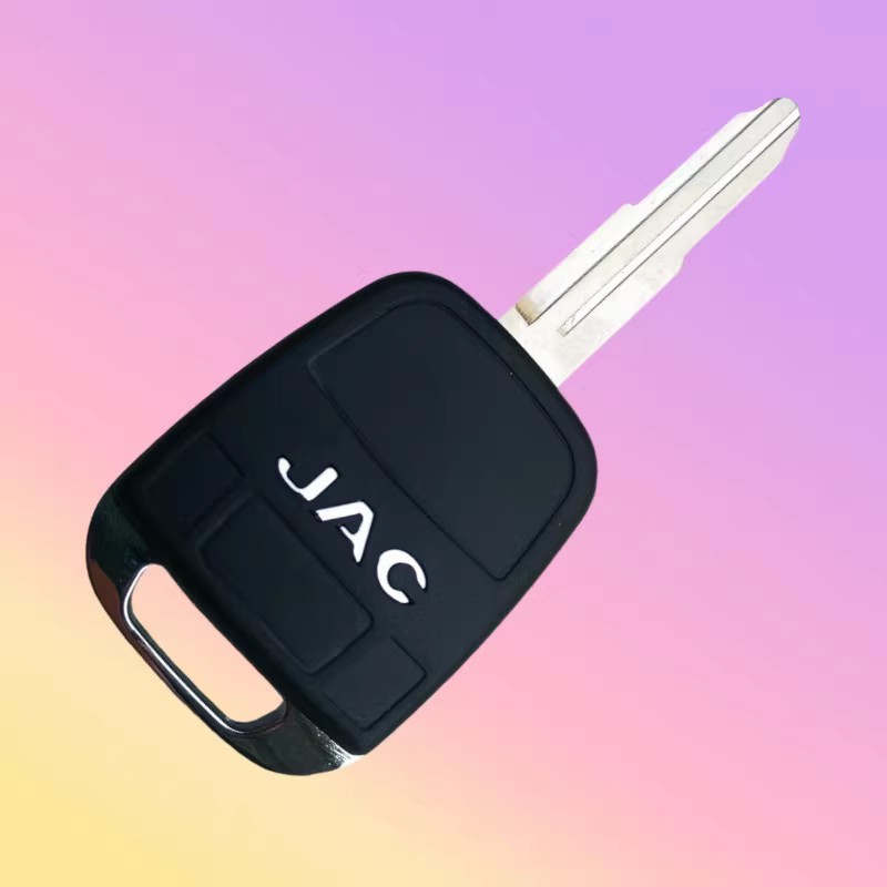 Jianghuai รถบรรทุกหล่อ Bell EQ6Q3H330S6S7 Jun Bell V5V6V7V8A8 Combell J6H6 Key Blank Key หนัง