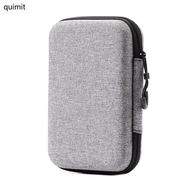 QUIM กล่องความจุขนาดใหญ่สําหรับ R36S R35S R35Plus RGB20S คอนโซล Organizer กระเป๋า