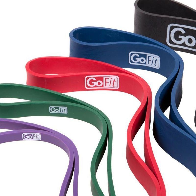 American GOFIT Super Elastic Band Elastic Loop Resistance Band Yoga Fitness Exercise Resistance Band