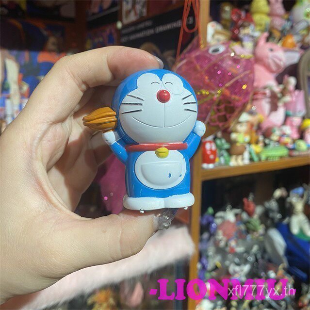 Japan Out-of-Print Medieval Doraemon Doraemon KFC Bean Paste Bag เครื่องประดับคอลเลกชันของเล่น