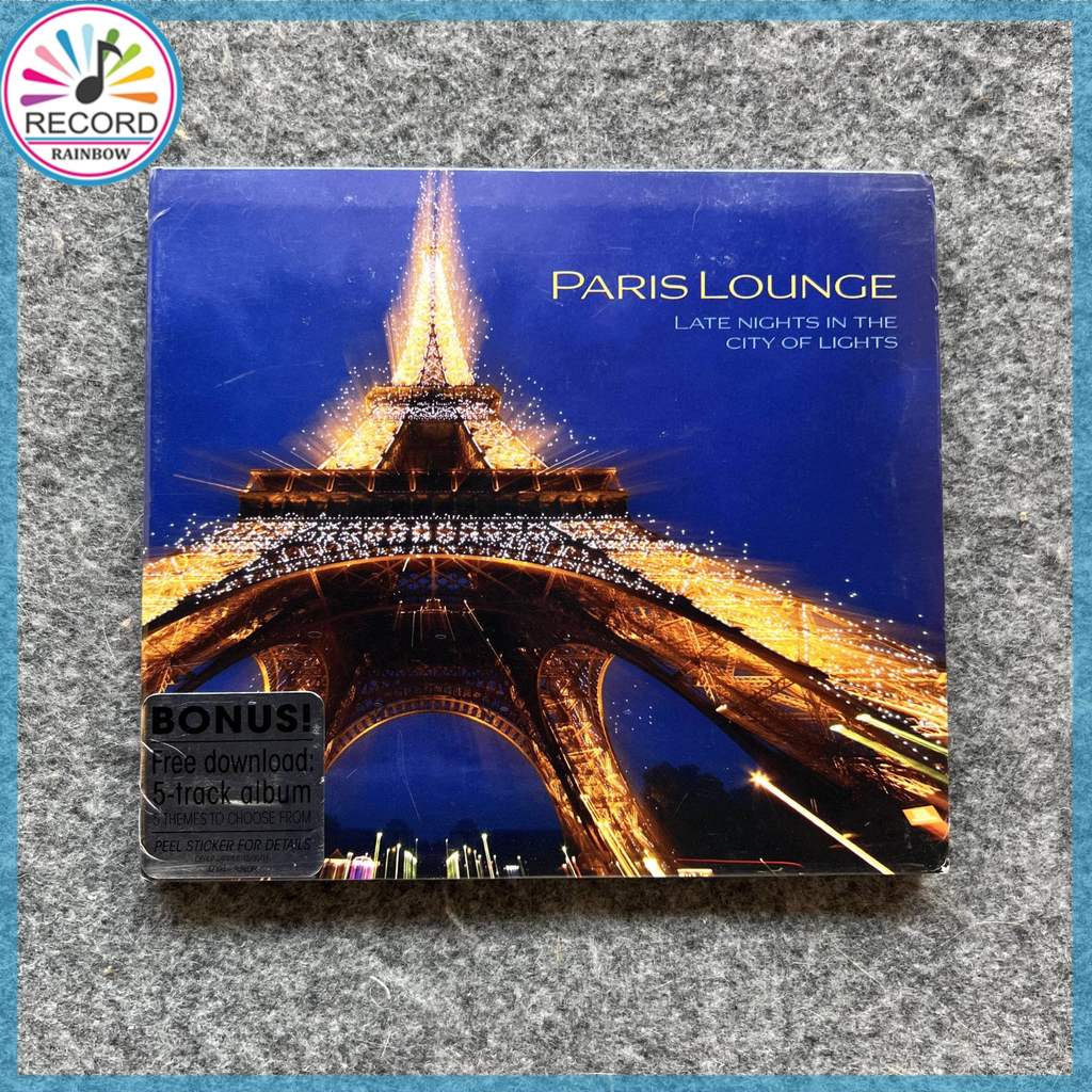 Jed Smith Paris Lounge: Late Nights In The City Of Lights Original CD Album [Sealed] Brand New 1Z025