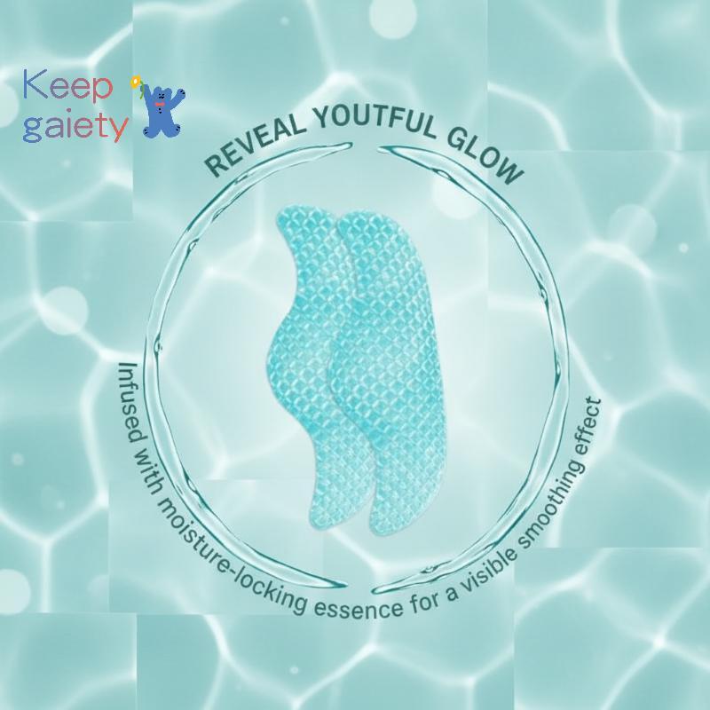 [Kpt-t] 10 ชิ้น/กล่องคอลลาเจน Moisturizing หน้าผาก Patch ต่อต้านริ้วรอยหน้าผาก Anti-aging บํารุง Moi