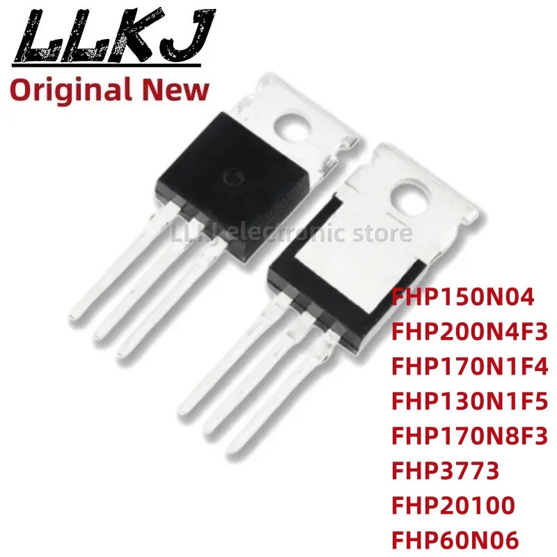 5pcs FHP150N04 FHP200N4F3 FHP170N1F4 FHP130N1F5 FHP170N8F3 FHP3773 FHP20100 FHP60N06 TO220 Field Eff
