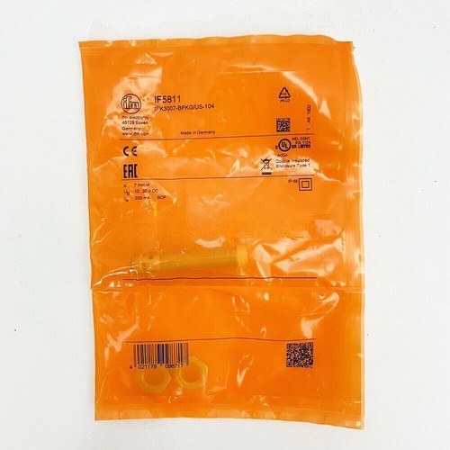 ใหม่ IFM IF5811 Proximity Sensor One จัดส่งฟรี