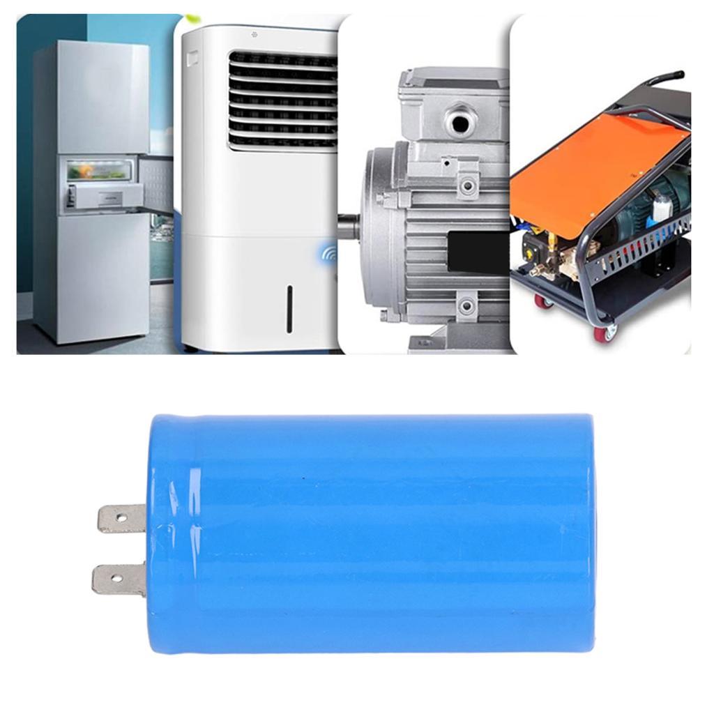 Legendtop Motor Capacitor เครื่องซักผ้า CBB Cbb60 Pin สําหรับตัวเก็บประจุ