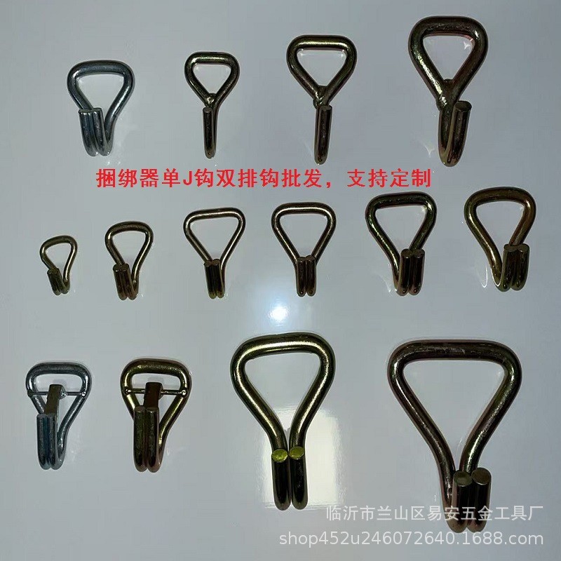 Bundler Hook Double Row Hook Single J Hook ตะขอลิ้น Rebar Hook เชื่อมเหล็กตะขอชุบสังกะสีสเปรย์ตะขอพล